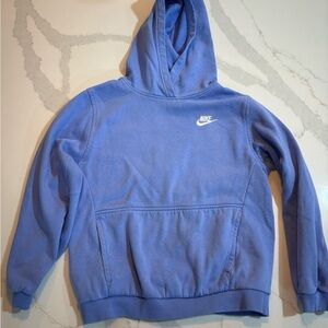 Nike Classic Blue Pullover Hoodie